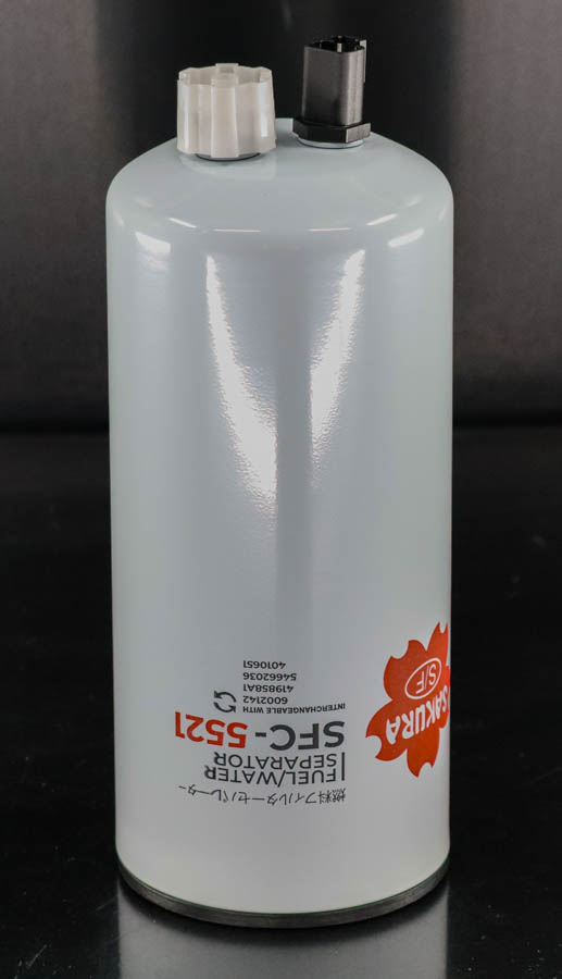 SFC-5521 Kraftstoff/Wasserabscheider