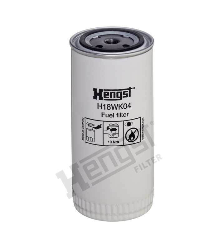 HENGST FILTER H18WK04 Kraftstofffilter SpinOn