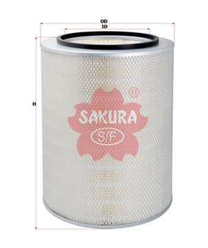 SAKURA A-7912 Luftfilterelement