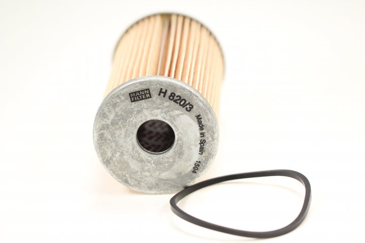 MANN-FILTER H820/3x Flüssigkeitsfilterelement