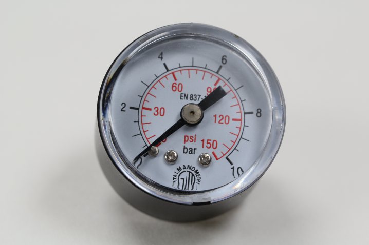 FILTREC R1-Auslaufartikel- Wartungsanzeiger 1/8"