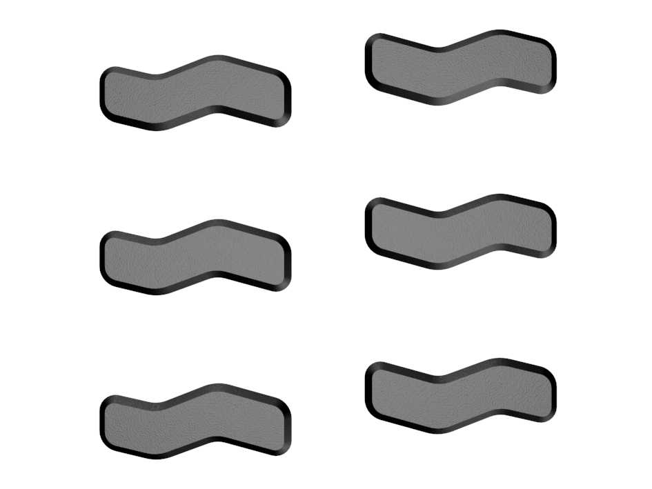 Rubber Track 180x40x60SRT