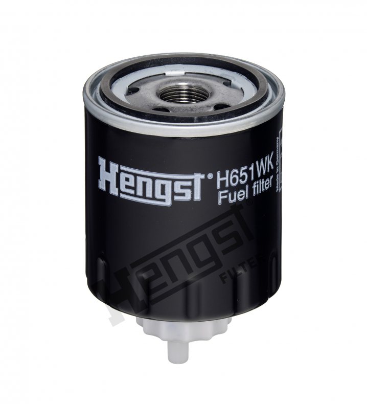 HENGST FILTER H651WK fuel filter spin-on