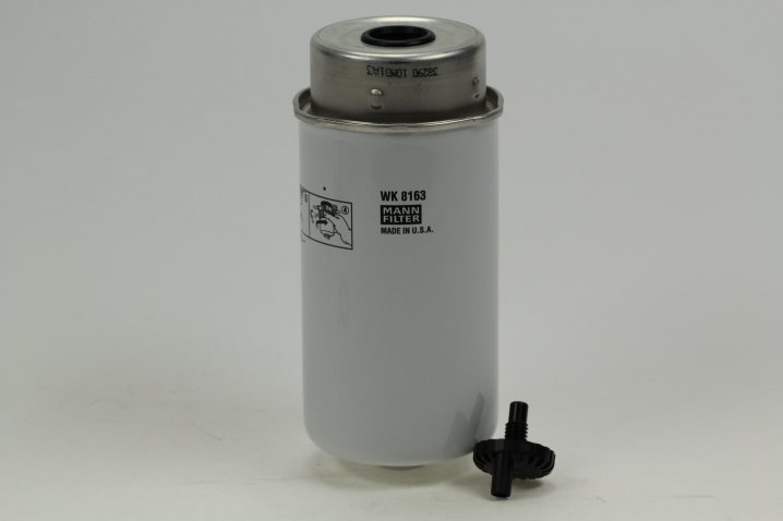 MANN-FILTER WK8163 Kraftstofffilter SpinOn