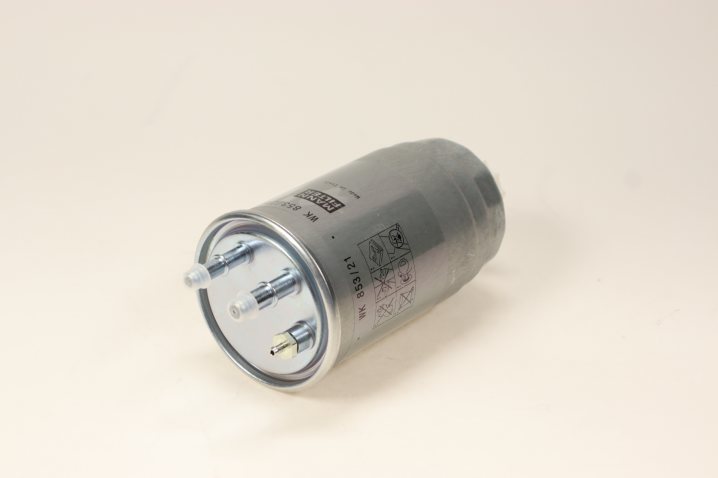 MANN-FILTER WK853/21 Kraftstoff-Leitungsfilter (Inline)