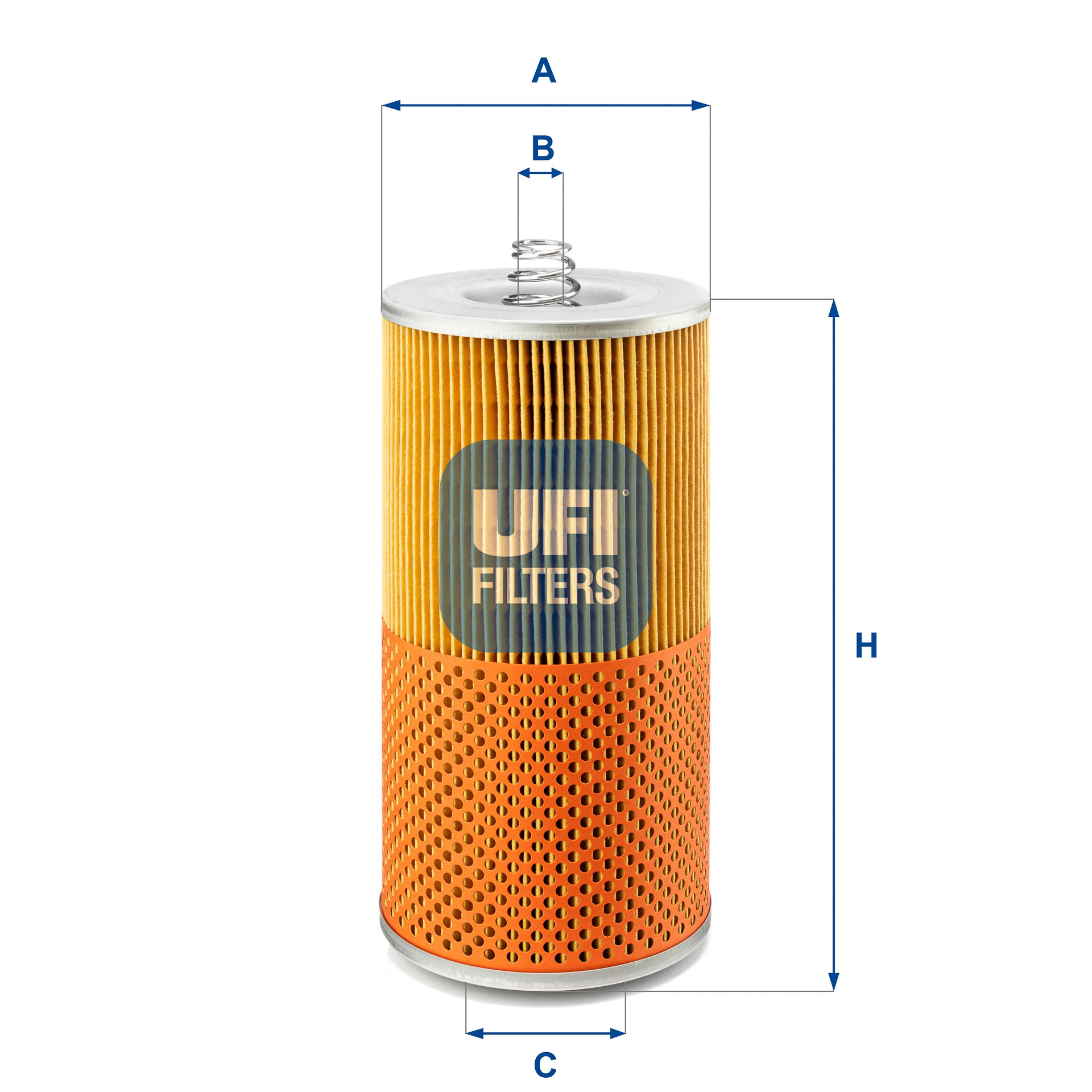 UFI FILTERS 25.423.01 Ölfilterelement