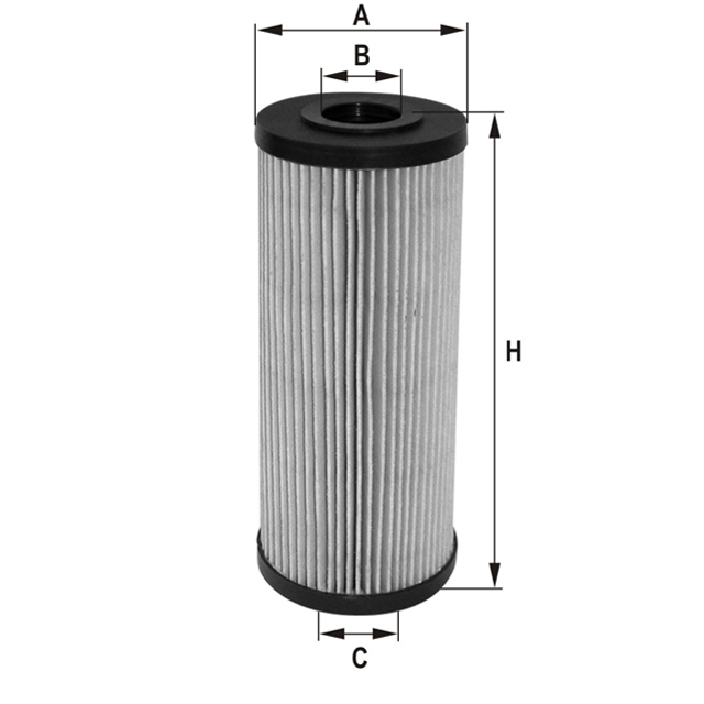 Fil Filter MLE1352 Ölfilterelement (metallfrei)