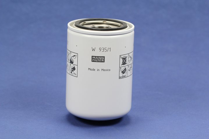 MANN-FILTER W935/1 Hydraulikfilter SpinOn