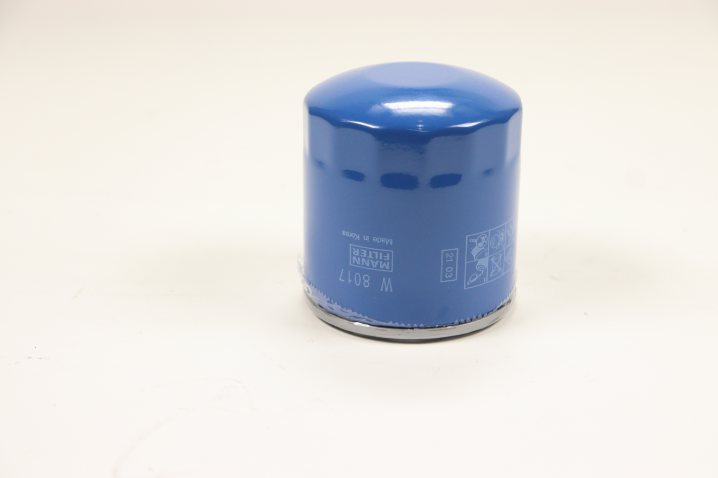MANN-FILTER W8017 Wechselfilter