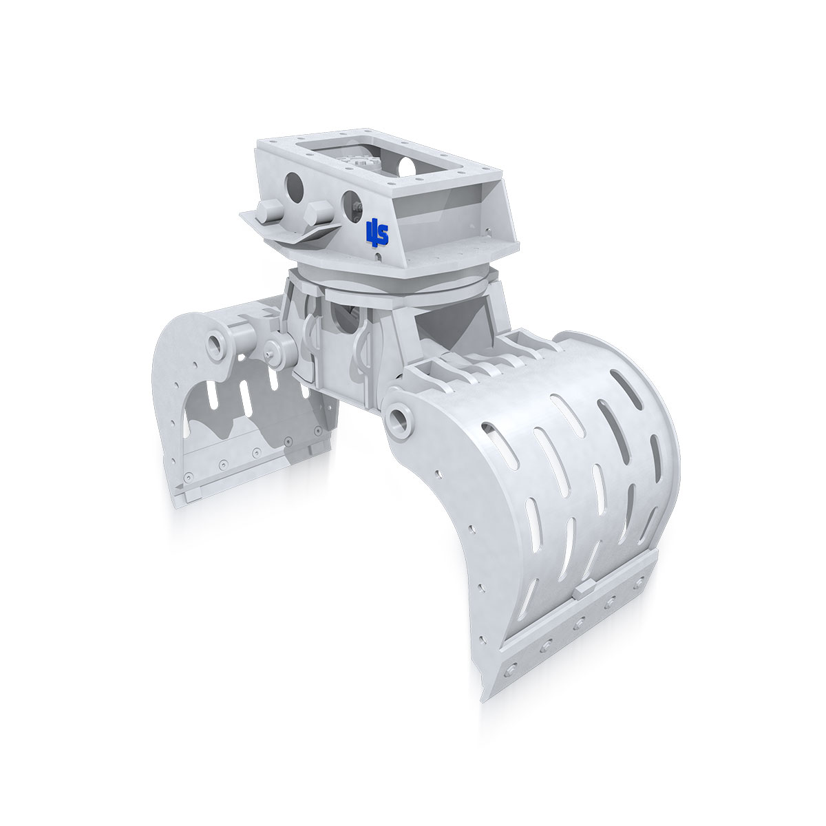 Hydraulischer LIS Abbruch- und Sortiergreifer für Bagger – Robustes Anbaugerät für präzise Abbruch-, Sortier- und Recyclingar