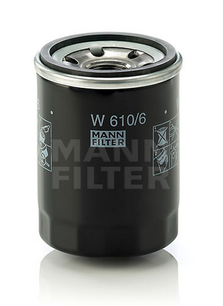 MANN-FILTER W610/6 Ölfilter SpinOn