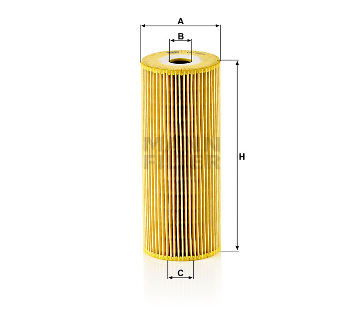 MANN-FILTER HU947/1x Ölfilterelement