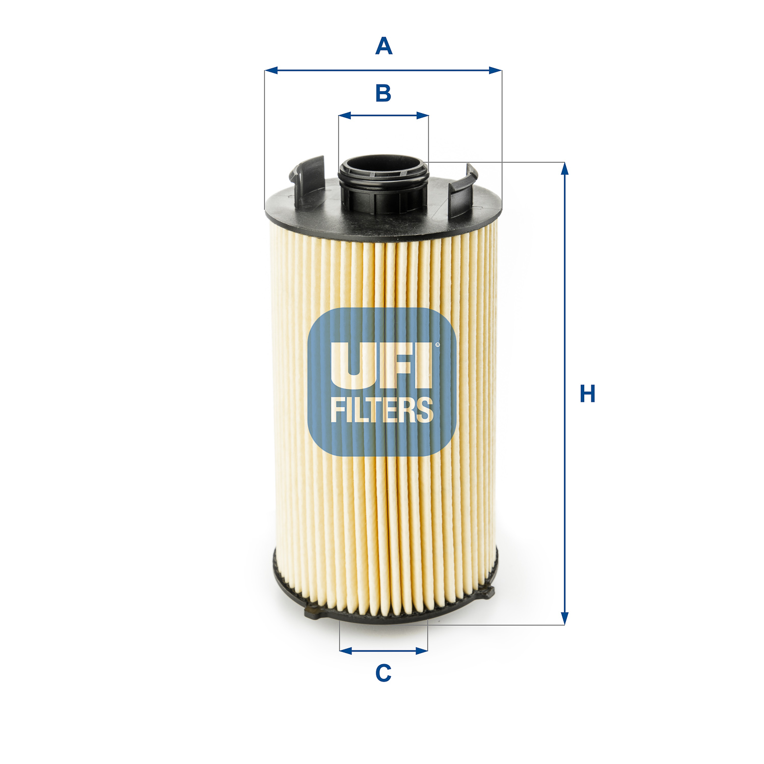 UFI FILTERS 25.051.00 oil filter element