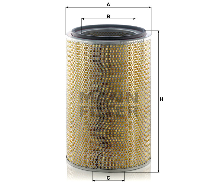 MANN-FILTER C31013 Luftfilterelement