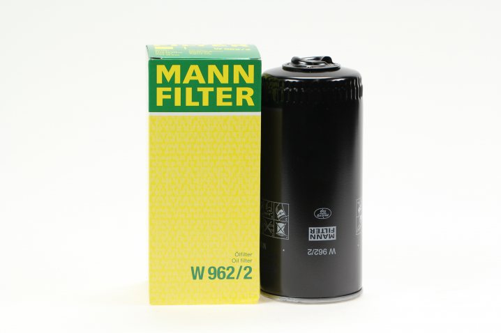 MANN-FILTER W962/2 Ölfilter SpinOn