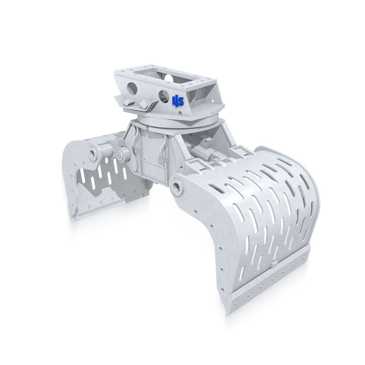 Hydraulischer LIS Abbruch- und Sortiergreifer für Bagger – Robustes Anbaugerät für präzise Abbruch-, Sortier- und Recyclingar