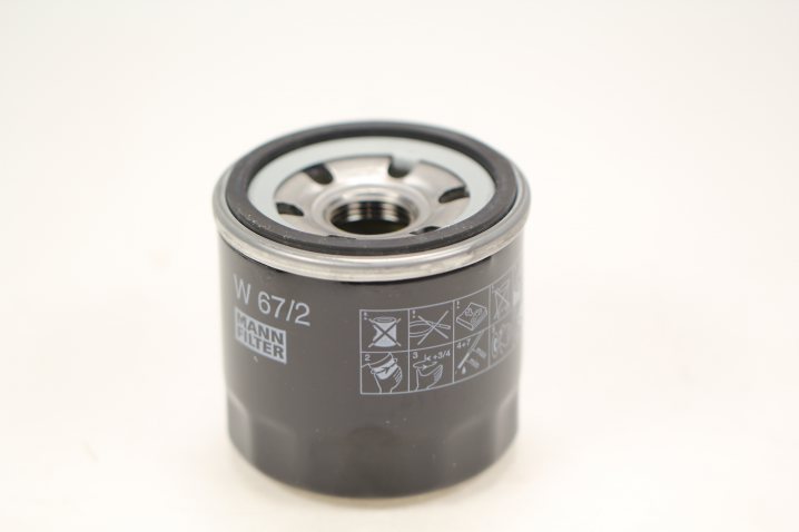 MANN-FILTER W67/2 Wechselfilter SpinOn