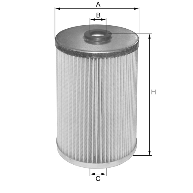 Fil Filter MF191 Kraftstofffilterelement