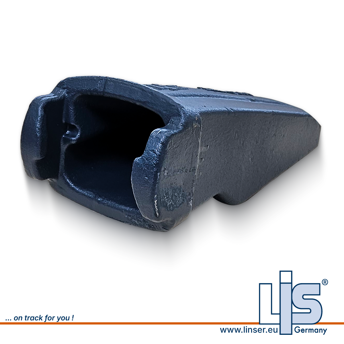 LIS Baggerzahn K90 2221091, Seitlich von hinten für CAT K-System.