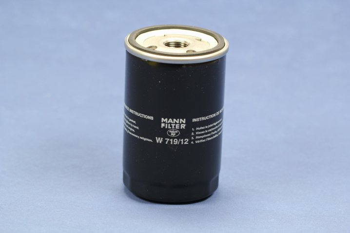 MANN-FILTER W719/12 Wechselfilter SpinOn