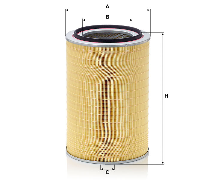 MANN-FILTER C331840/1 Luftfilterelement