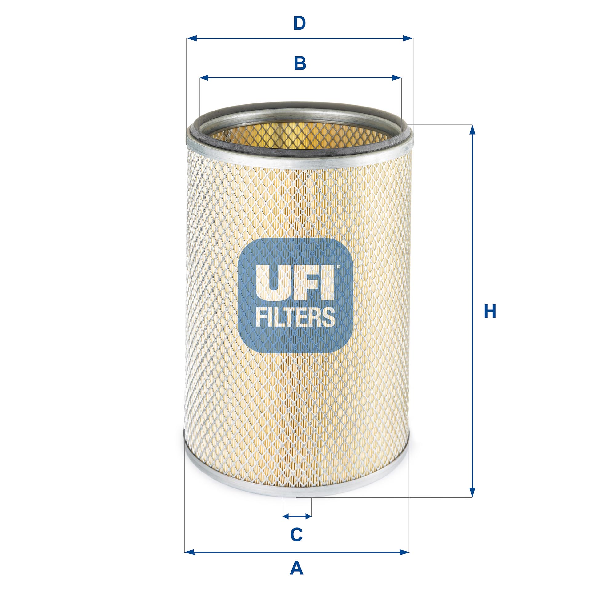 UFI FILTERS 27.A34.00 Luftfilterelement