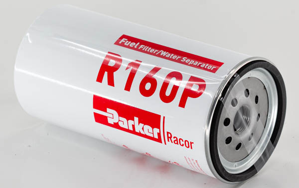 PARKER R160P fuel filter spin-on