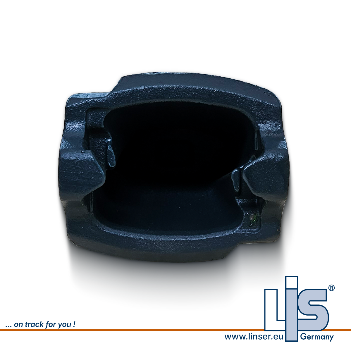 LIS Baggerzahn K110 2862116, von hinten für CAT K-System.