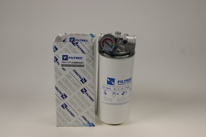 FILTREC FA111T125BB40S1EB Leitungsfilter (Saugfilter)