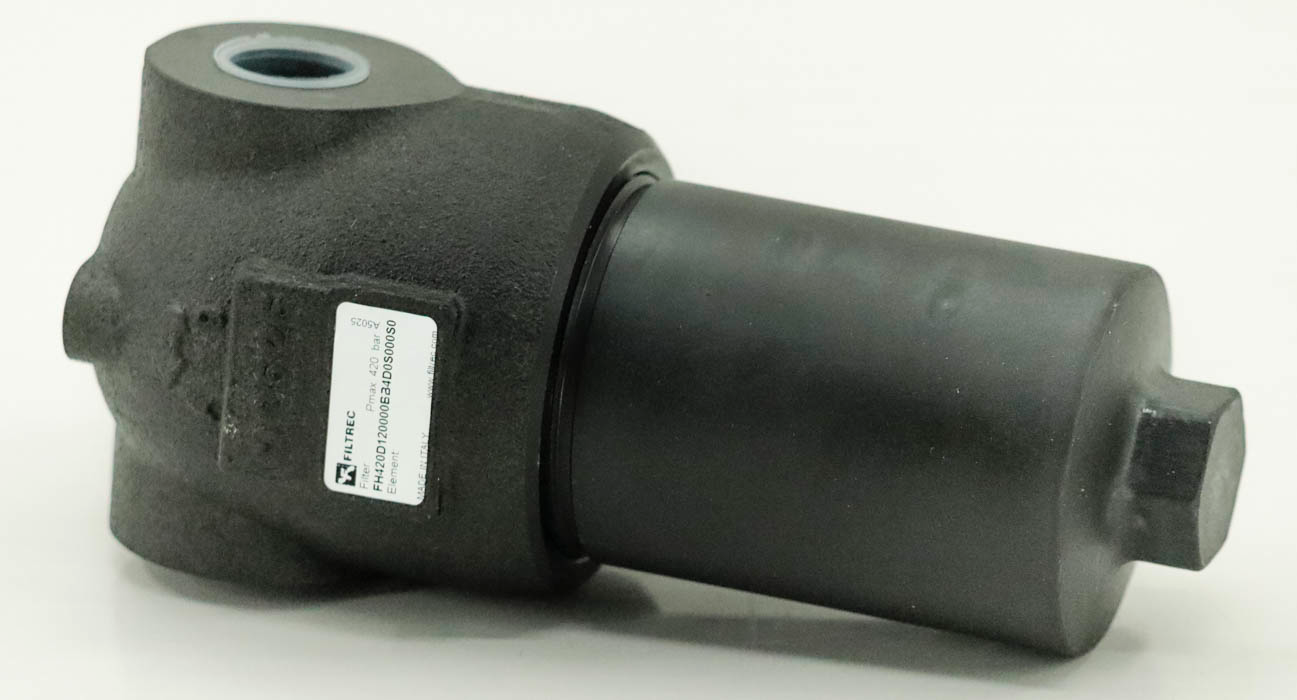FILTREC FH420D120000BB4D0S000S0 Leitungsfiltergehäuse (Druckfilter)