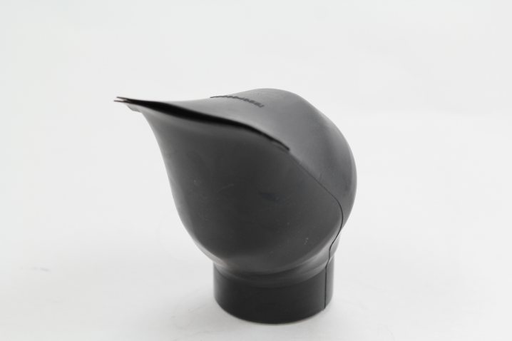 3900040661 Staubentleerventil, groß, gekröpft