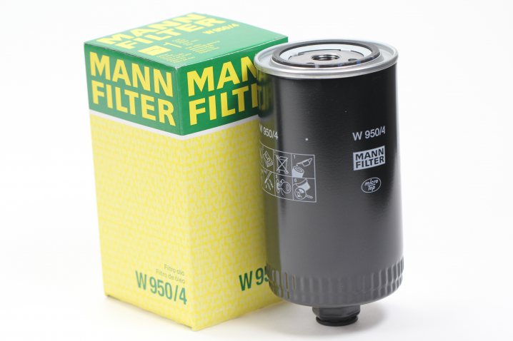 MANN-FILTER W950/4 Wechselfilter SpinOn