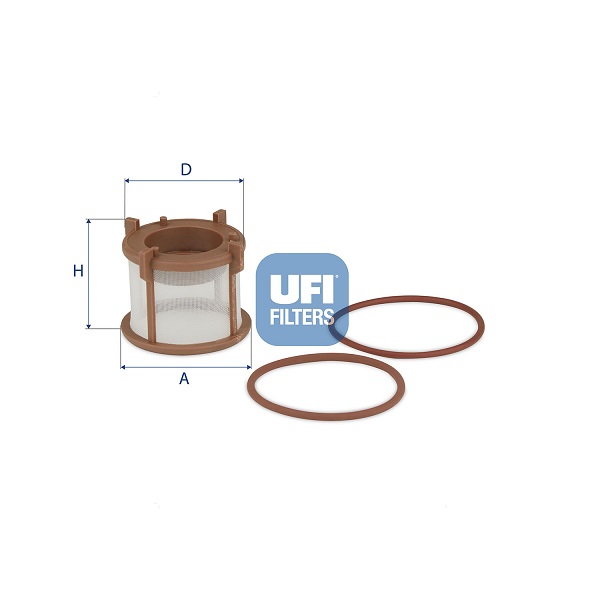 UFI FILTERS 26.171.00 Kraftstofffilterelement