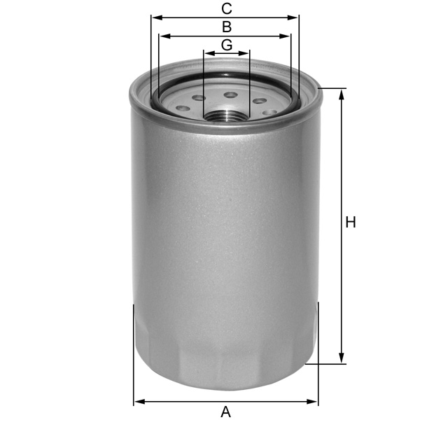Fil Filter ZP594 Ölfilter SpinOn