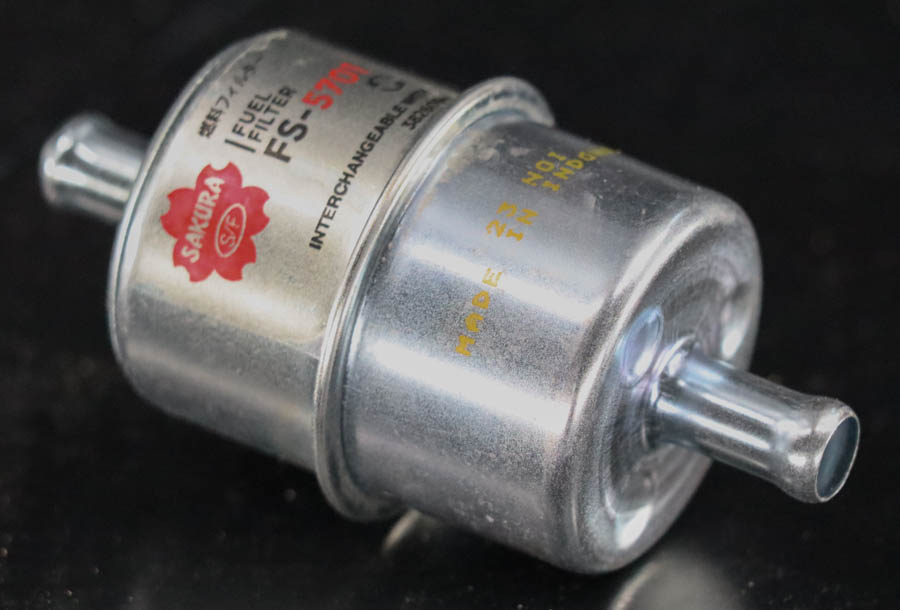 SAKURA FS-5701 Kraftstoff-Leitungsfilter Inline
