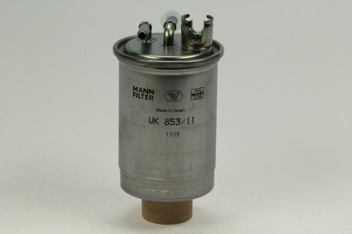 MANN-FILTER WK853/11 Kraftstoff-Leitungsfilter (Inline)