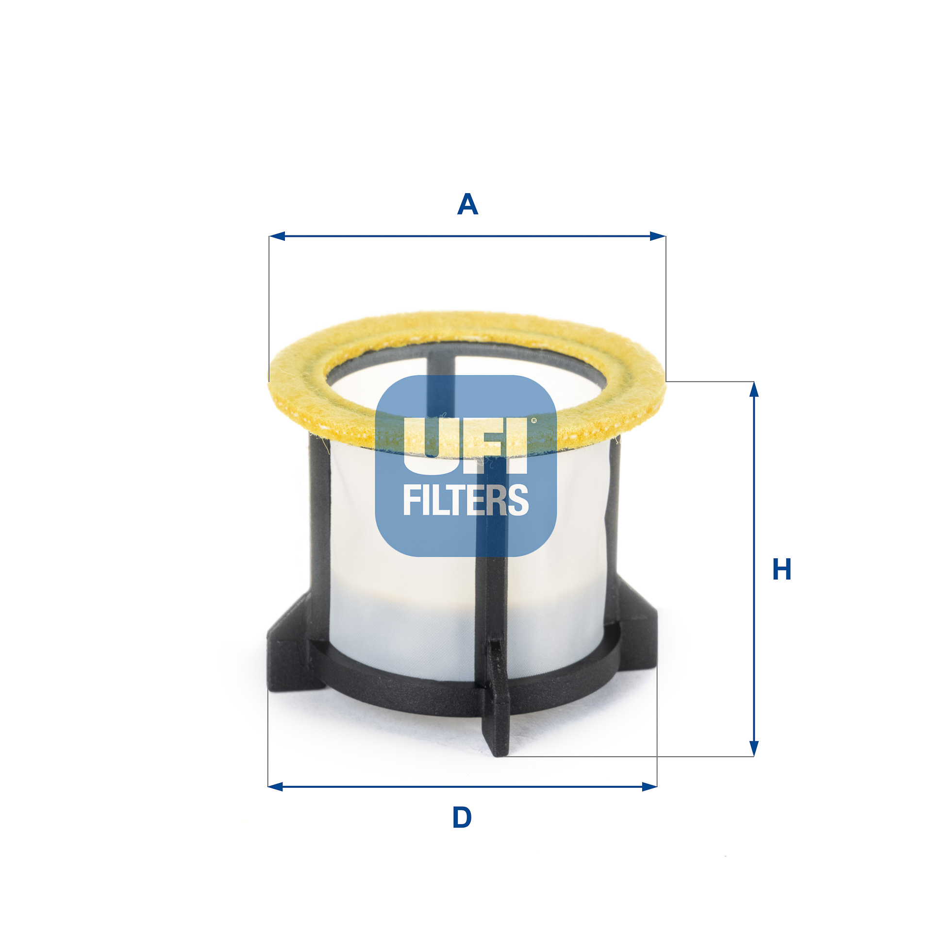 UFI FILTERS 26.088.00 Kraftstofffilterelement