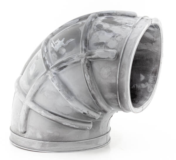 MANN+HUMMEL 3993025979 Krümmer 90, ID=180mm x 170mm (TPE)