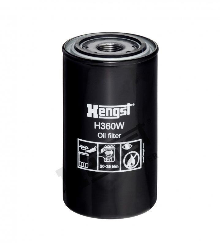 HENGST FILTER H360W oil filter spin-on