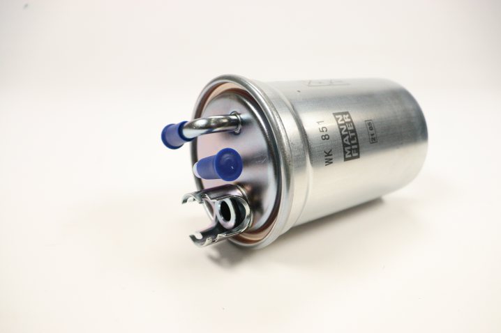 MANN-FILTER WK851 Kraftstoff-Leitungsfilter (Inline)