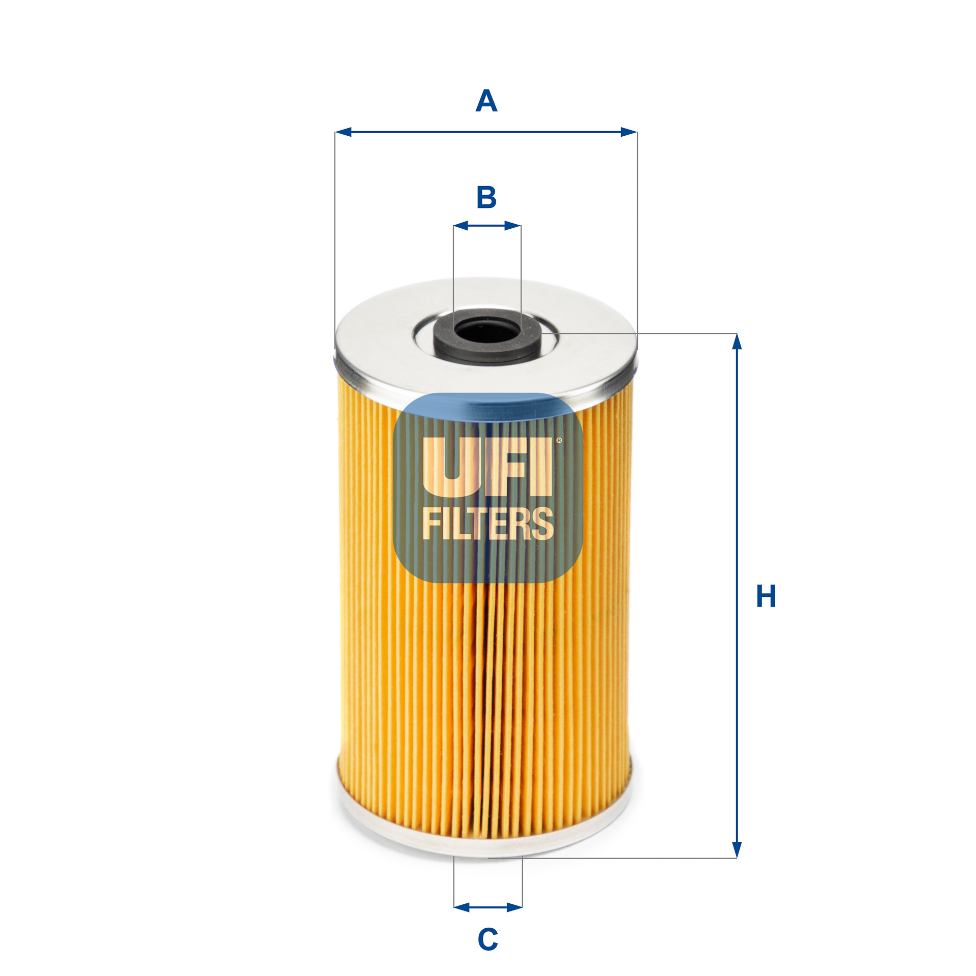 UFI FILTERS 26.609.00 Kraftstofffilterelement