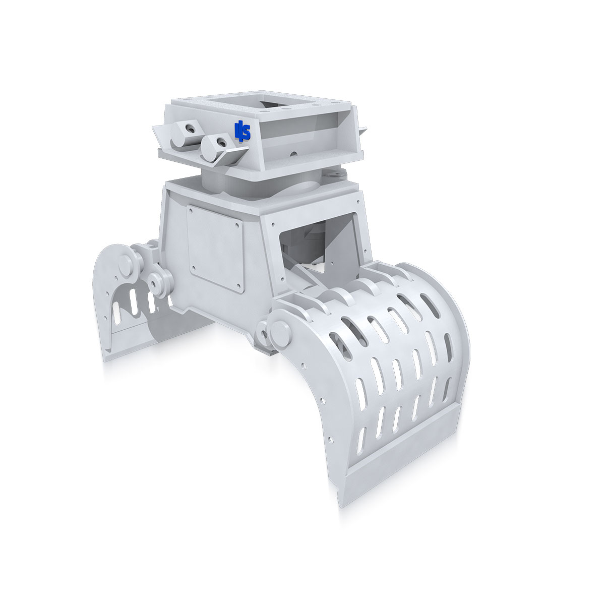 Hydraulischer LIS Abbruch- und Sortiergreifer für Bagger – Robustes Anbaugerät für präzise Abbruch-, Sortier- und Recyclingar