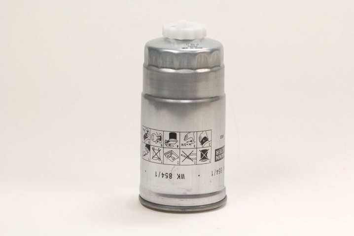 MANN-FILTER WK854/1 Kraftstoffwechselfilter