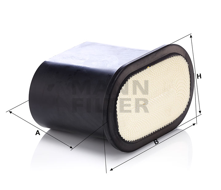 MANN-FILTER CP25150 air filter element (CompacPlus)