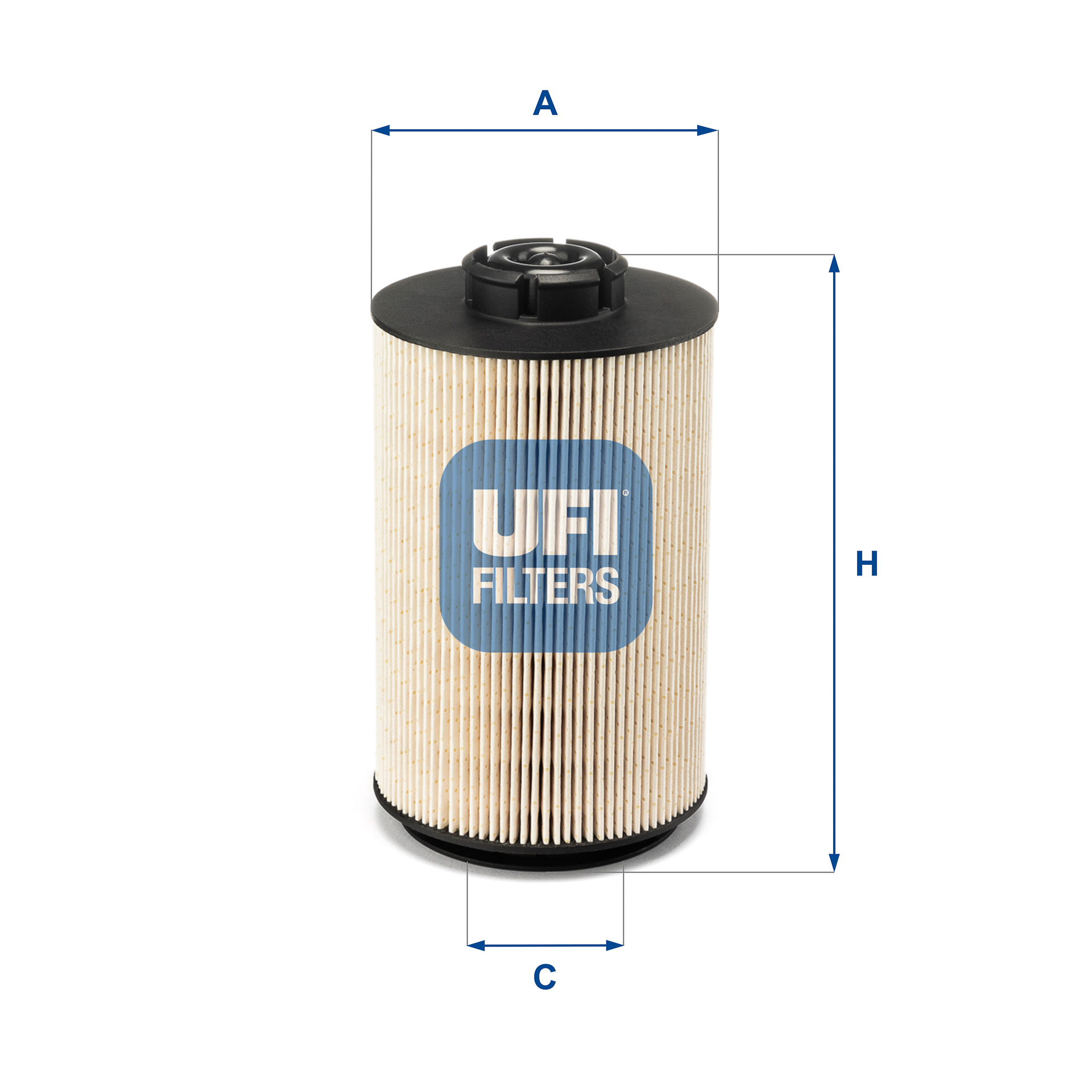 UFI FILTERS 26.039.00 Kraftstofffilterelement