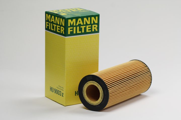 MANN-FILTER HU9003z Oelfilterelement metallfrei