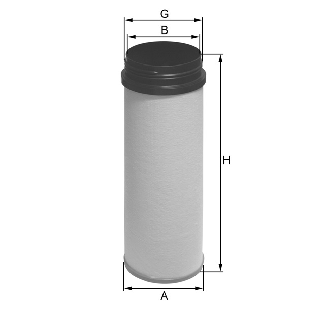Fil Filter HP2694 Luftfilterelement (Sekundärelement)