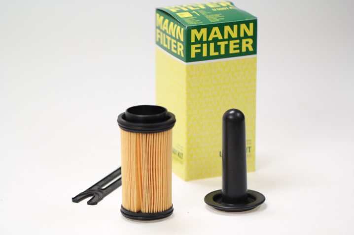 MANN-FILTER U5001Kit Harnstofffilterelement (Servicekit)