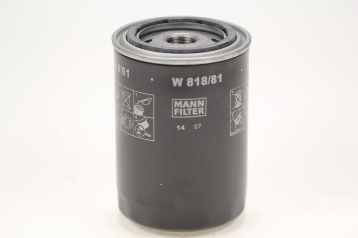 MANN-FILTER W818/81 Wechselfilter