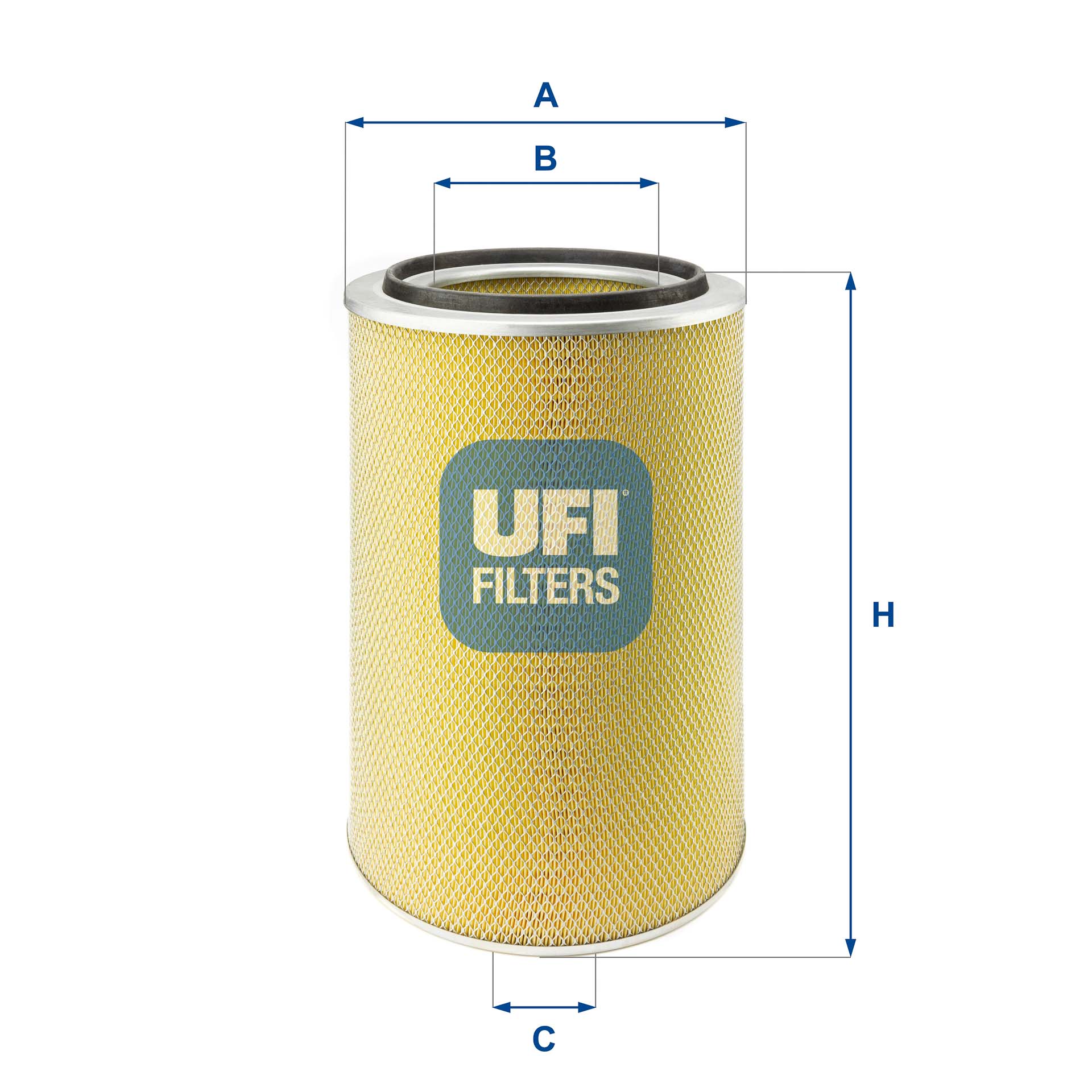 UFI FILTERS 27.213.00 Luftfilterelement
